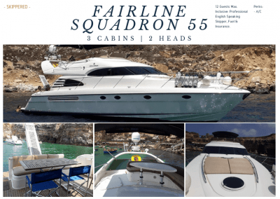 Fairline Squadron 55